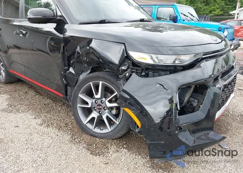 2020 Kia Soul Gt-Line из США, поврежденный, VIN KNDJ63AU1L7049340